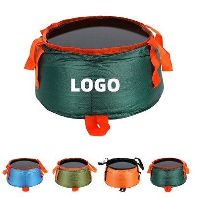 Portable Collapsible Storage Bucket
