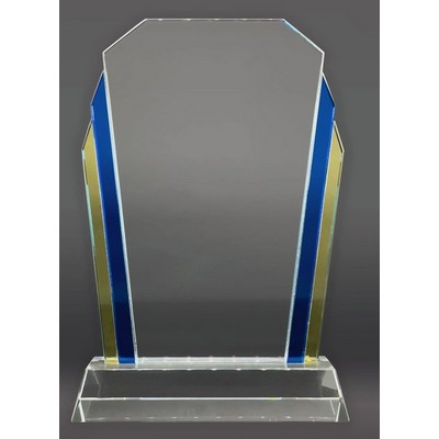 Prestige Glass Award, 7 1/2"H