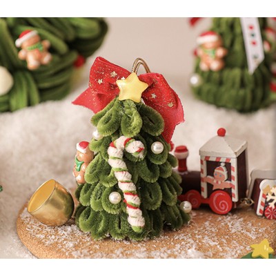 Christmas Tree Candy Cane Ornament