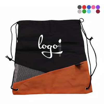 Polyester Drawstring Backpack