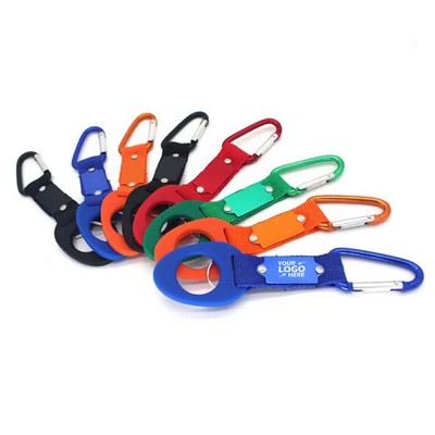 Water Bottle Key Chain With Carabiner