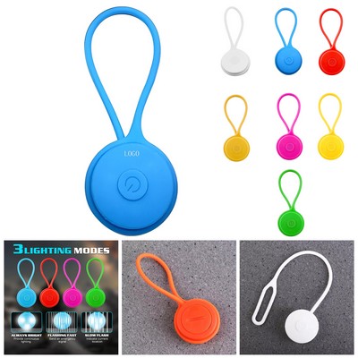 Silicone LED Safety Backpack Light