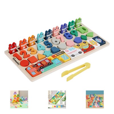 3 All-in Number Puzzle Toy