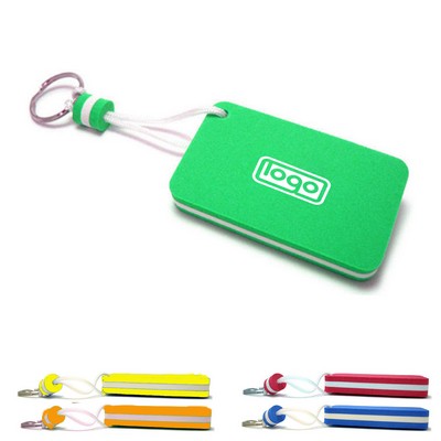 Floating EVA Keychain