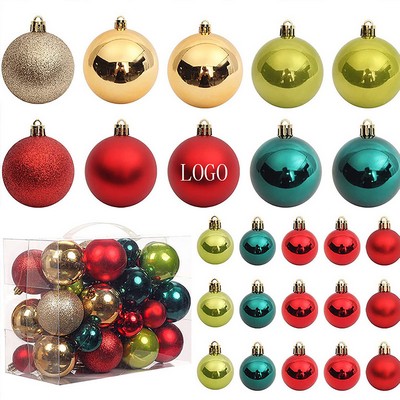 Christmas Ball Decorations