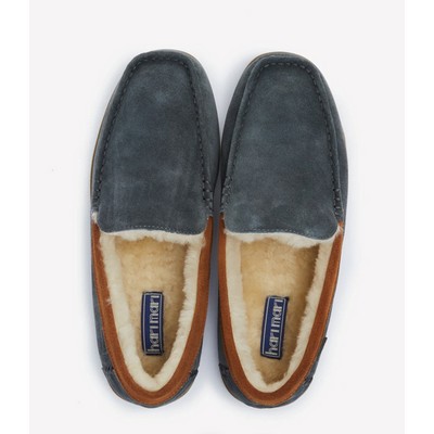 Hari Mari Men's Hacienda Slipper (Pewter)