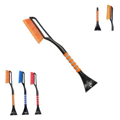 Snow Brush and Ice Scrapers for Car Windshield, Detachable