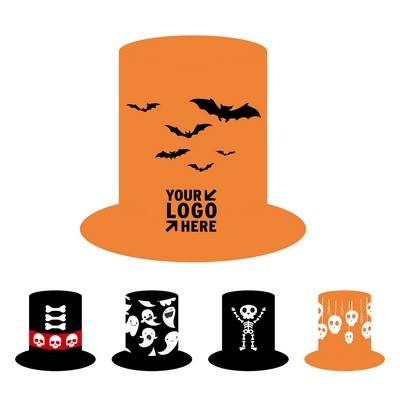 Halloween Polyester Top Hat