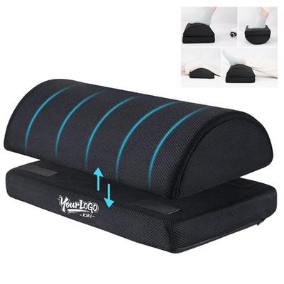 Comfort Under Desk Foam Foot Rest