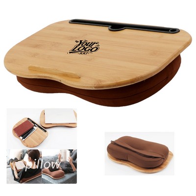 Bamboo Lap Desk (15" x 11" x 3.54")