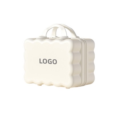 Lightweight Luxury Mini Travel Case for Makeup and Gifts