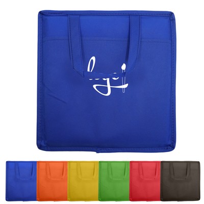 Non-Woven Fabric Pearl Cotton Cushion With Handle