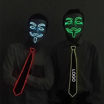 Voice-activated Luminous Necktie
