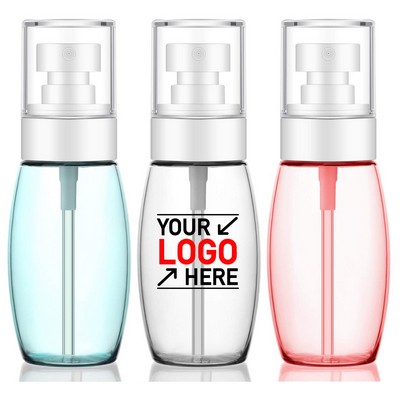 60ml Fine Mist Plastic Spray Bottle