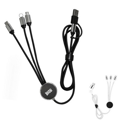 Luminous 3-In-1 Charging Cable