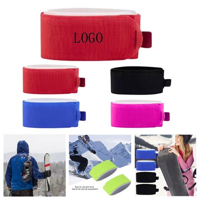 EVA Ski Strap Foam Holder