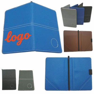 PU Leather Golf Scorebook