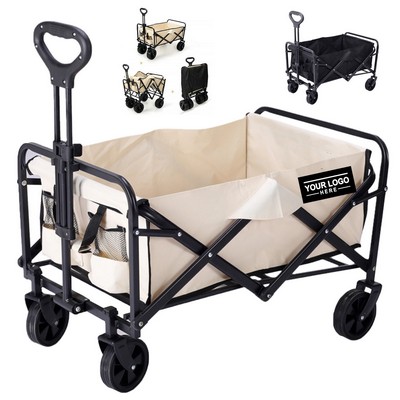 Folding Utility Wagon Cart