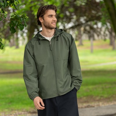 Voyager Full Zip Windbreaker