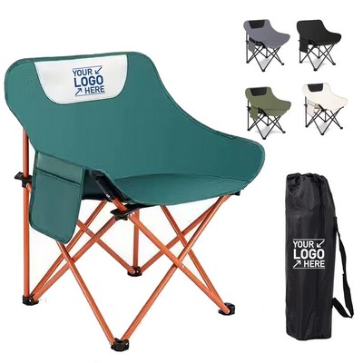 Portable Folding Moon Chair with Carry Bag