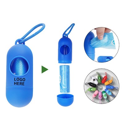 Portable Pet Waste Bag Dispenser