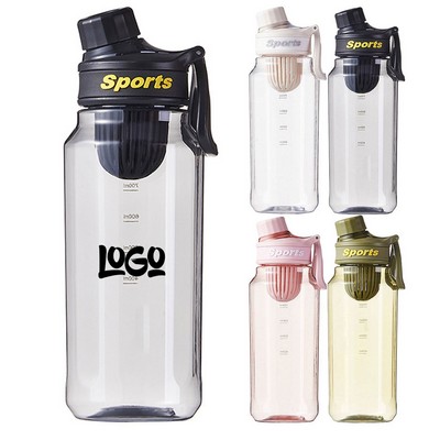 25oz Plastic Sport Water Bottle