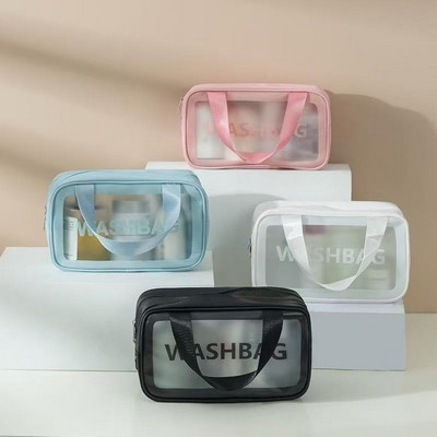 Travel Makeup Organizer, Waterproof Cosmetic Bag, Women's Wash Bag, Large Capacity