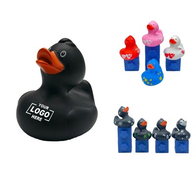 Black Rubber Ducks