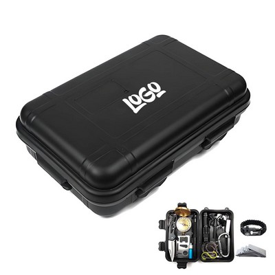 Multi-Functional Outdoor Survival Tool Set