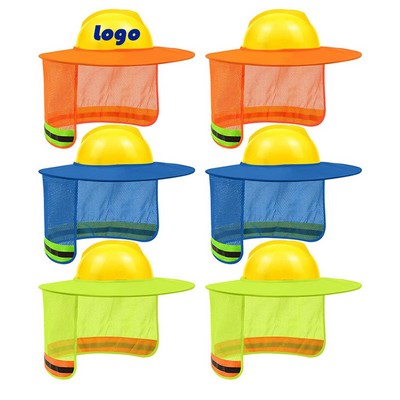 Hard Hat Neck Sun Cover