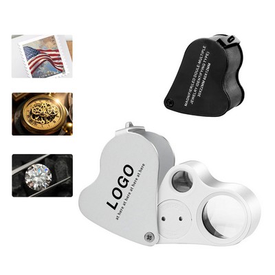 30X & 60X LED Illuminated Loupe Magnifier
