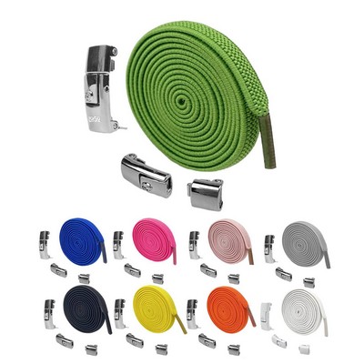 No-Tie Shoelaces For Sneakers Sports Shoes