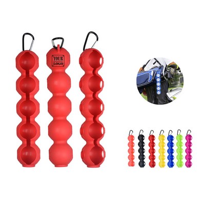Silicone Golf Ball Holder