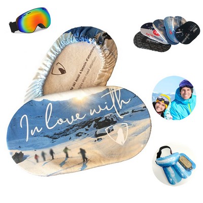 Microfiber Ski Goggle Mirror Cover