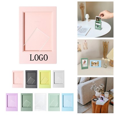 Compact Instant Photo Display Stand