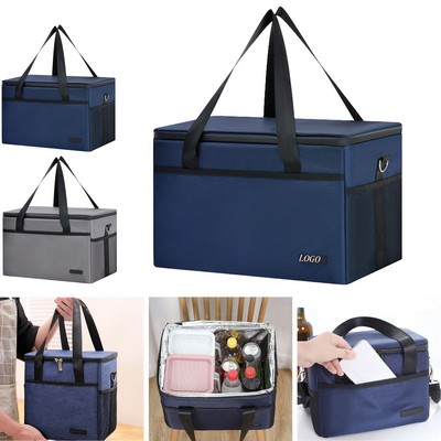 Premium Foil Pearl Cotton Insulated Lunch Bag