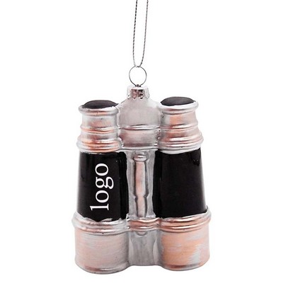 Telescope Glass Ornament
