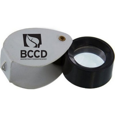 10X16MM Economical Aluminum Jeweler's Loupe