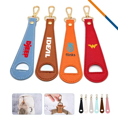 Caphug PU Leather Hat Clip