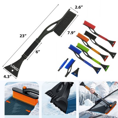 Vehicle Snow and Ice Removal Tool