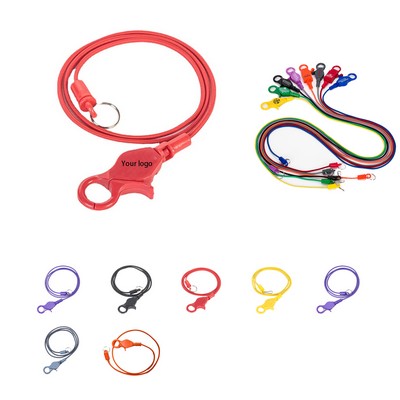 Elastic Lanyard