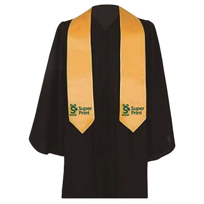 Classic Graduation Stole