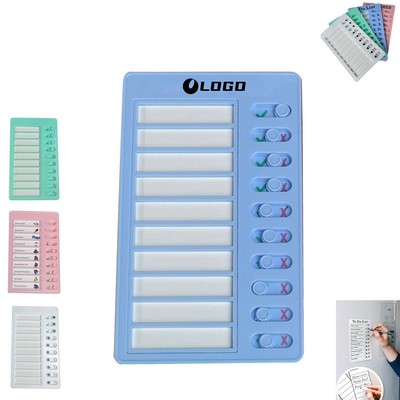 To-Do List Board Task Tracker