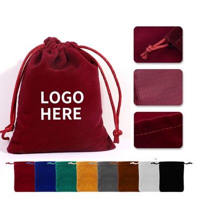 Flannel Jewelry Pouch