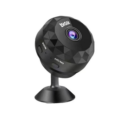 Wireless Mini WiFi Security Camera w/ Night Vision