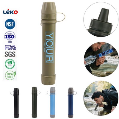 Portable Outdoor Water Filter