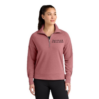 OGIO® Women's Luuma Half-Zip