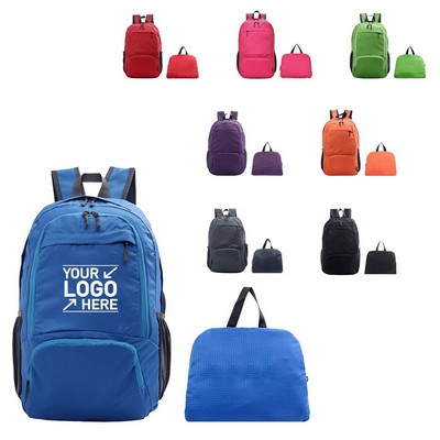 Hiking Foldable Lightweight Packable Backpack