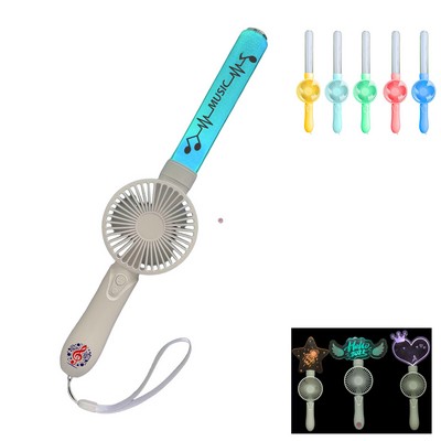 Glow Stick with Fan