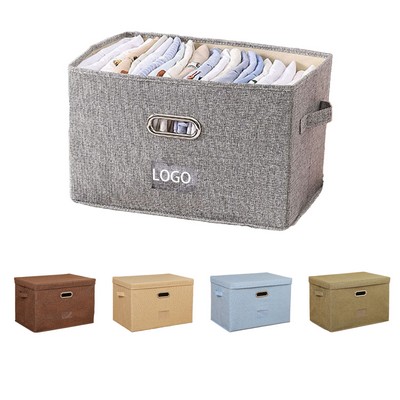 Clothing Storage Boxes With Lids